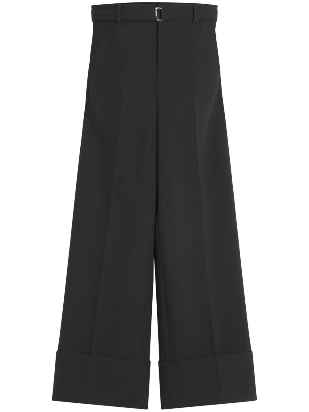 Lanvin 经典阔腿裤 - 黑色