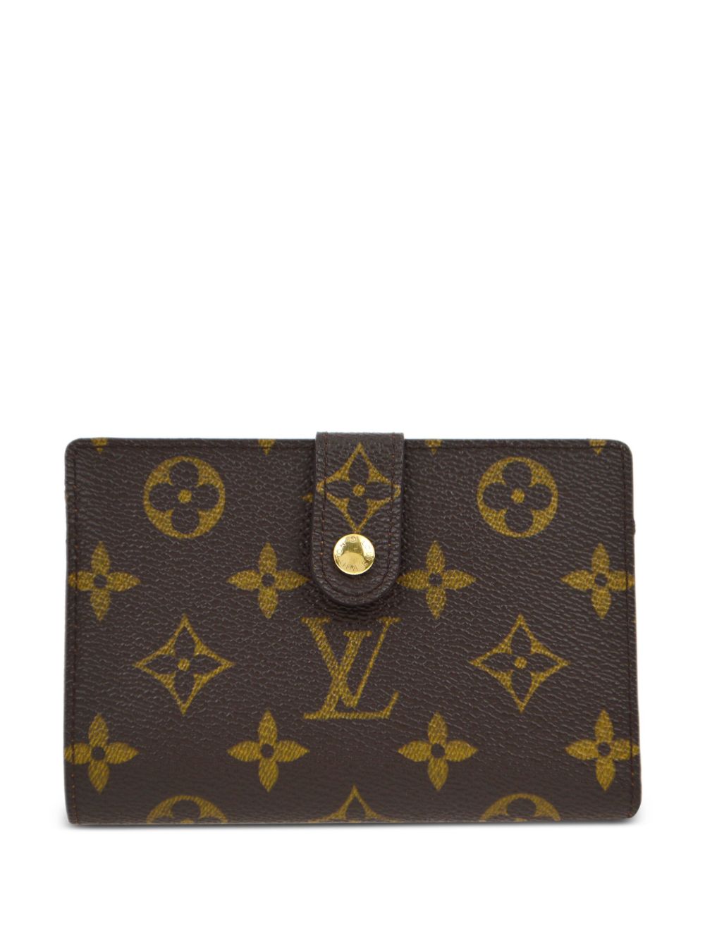 Louis Vuitton Pre-Owned Portefeuille Viennois 钱包（2005年典藏款） - 褐色