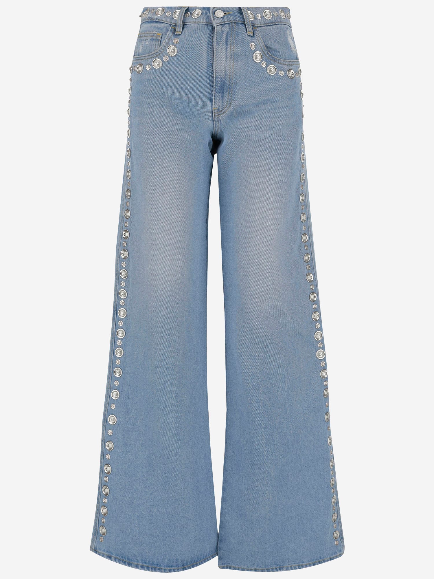 Coperni 棉牛仔铆钉牛仔裤
