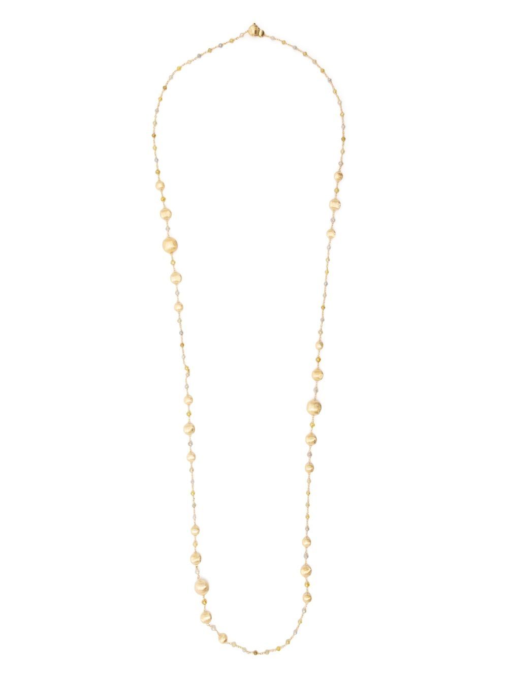 Marco Bicego 18K黄金钻石项链 - 金色