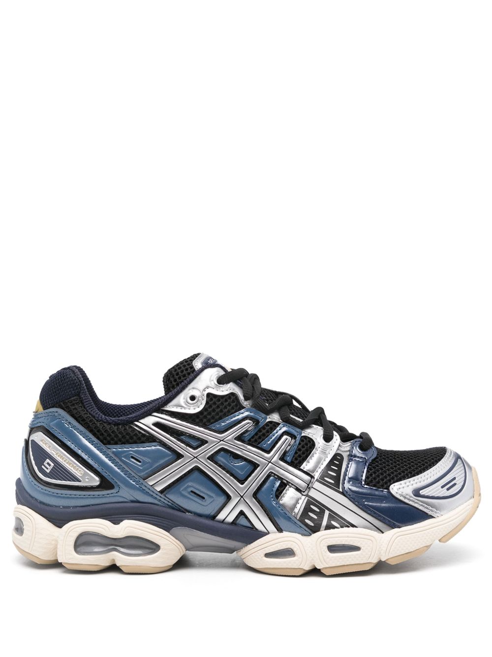 ASICS Gel-Nimbus 9 网布运动鞋 - 黑色