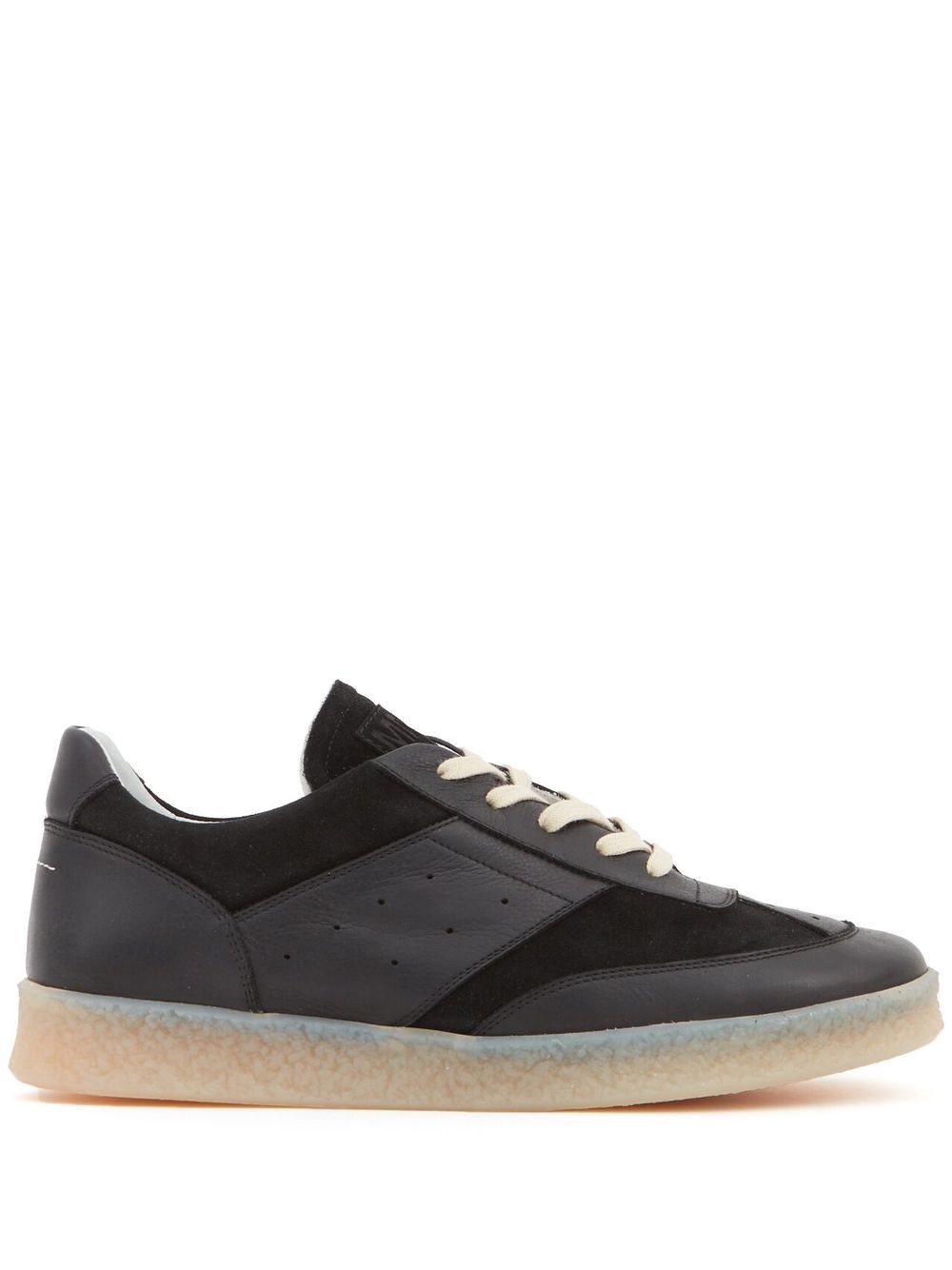 MM6 Maison Margiela 6 Court 低帮板鞋 - 黑色