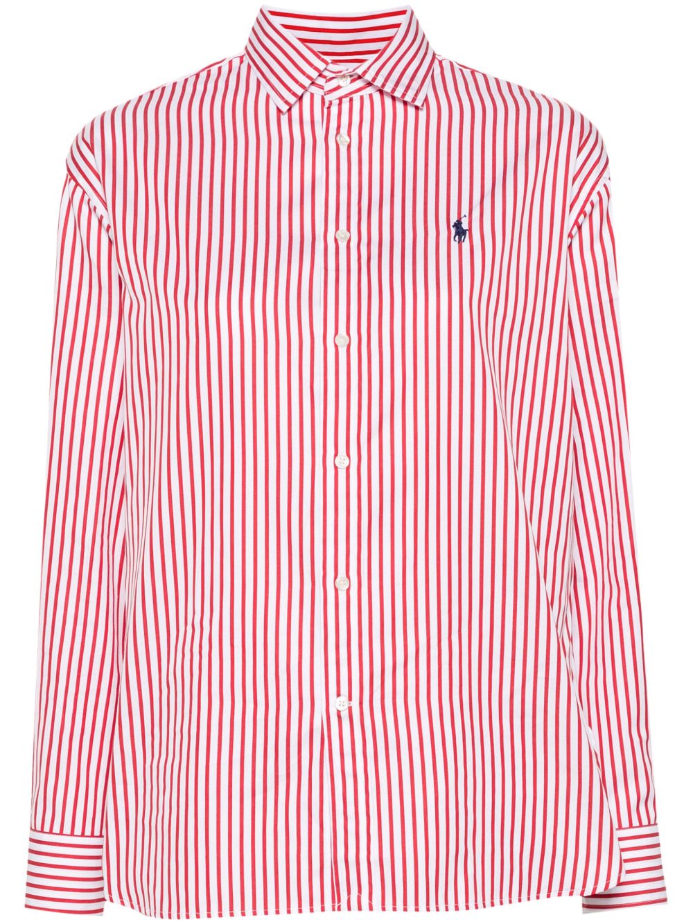 Polo Ralph Lauren Polo Pony 刺绣衬衫 - 白色
