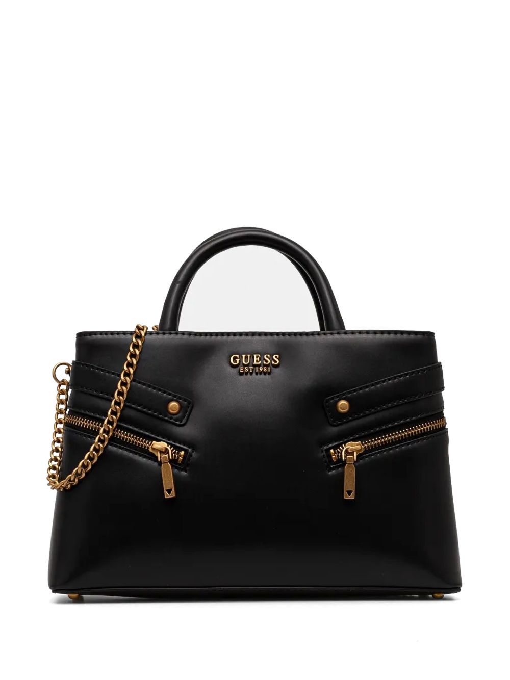 GUESS USA Trissa 手提包 - 黑色
