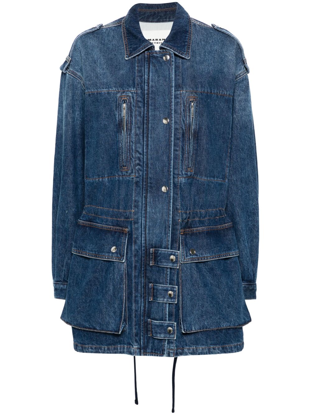 MARANT ÉTOILE Joanna 牛仔夹克 - 蓝色