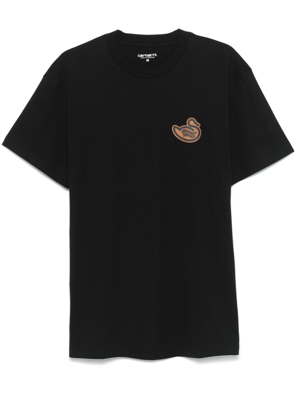 Carhartt WIP Brown Ducks T恤 - 黑色