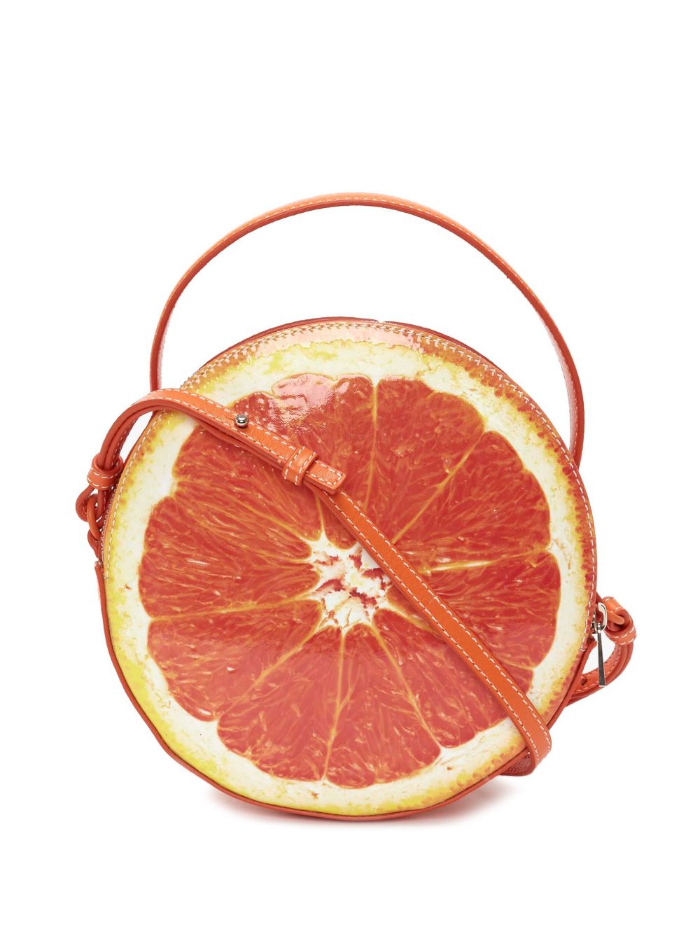 JW Anderson Orange 皮质手提包 - 橘色