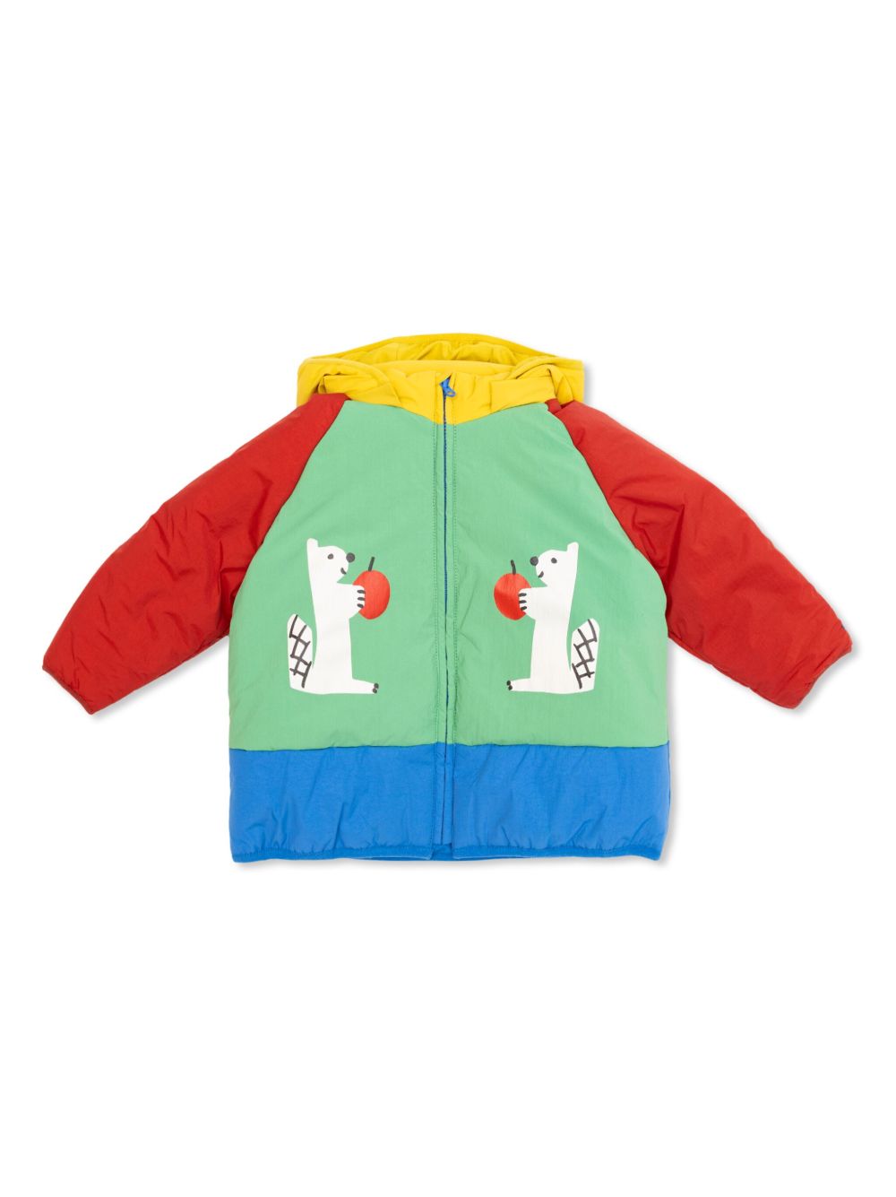 Bobo Choses Hungry Squirrel 夹克 - 绿色