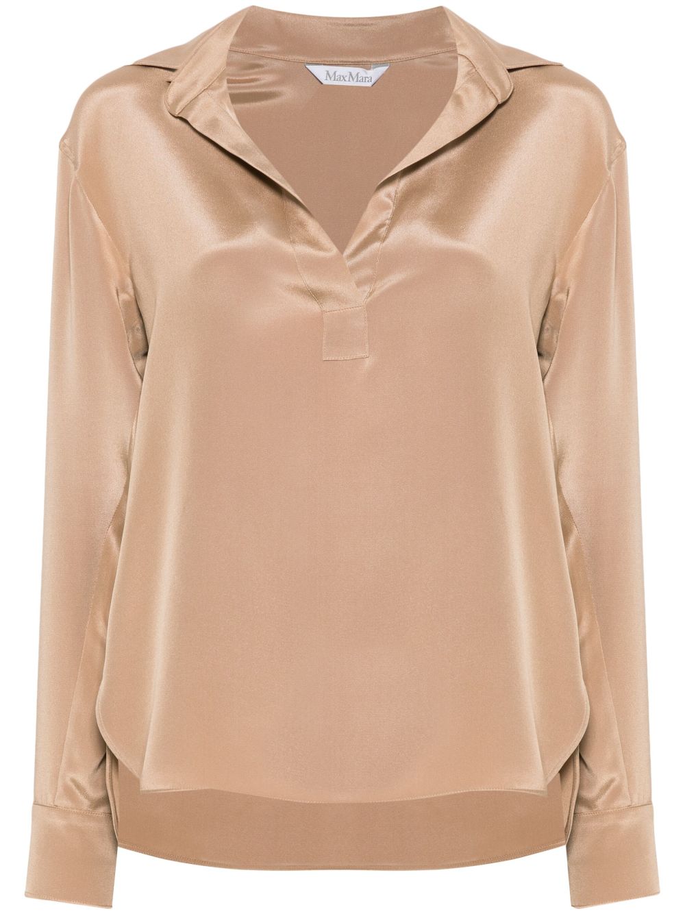 Max Mara Zanzero 罩衫 - 中性色
