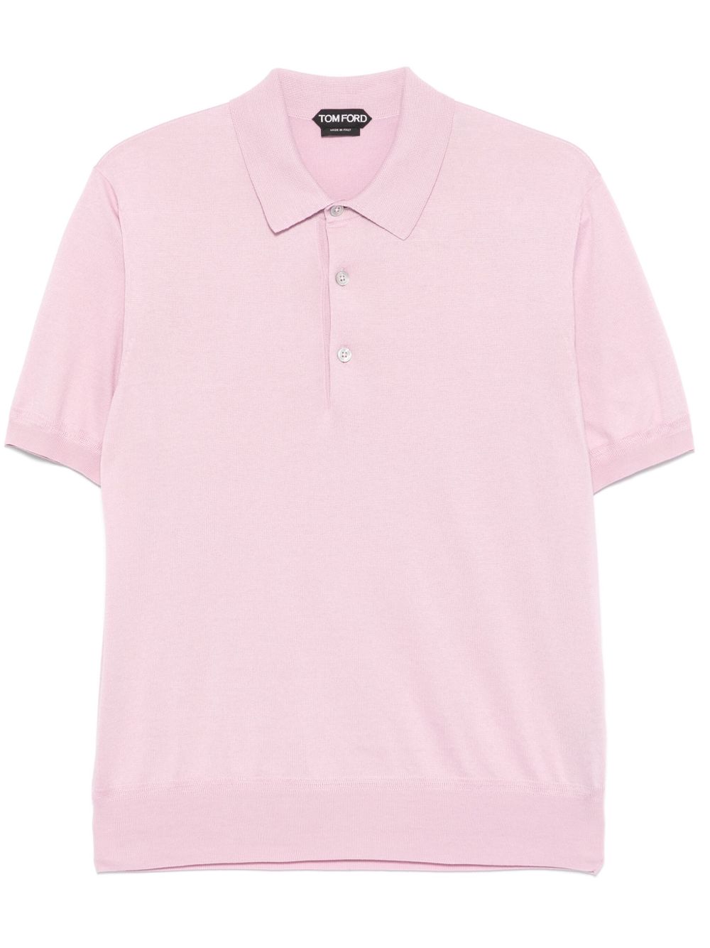 TOM FORD 棉polo衫 - 粉色