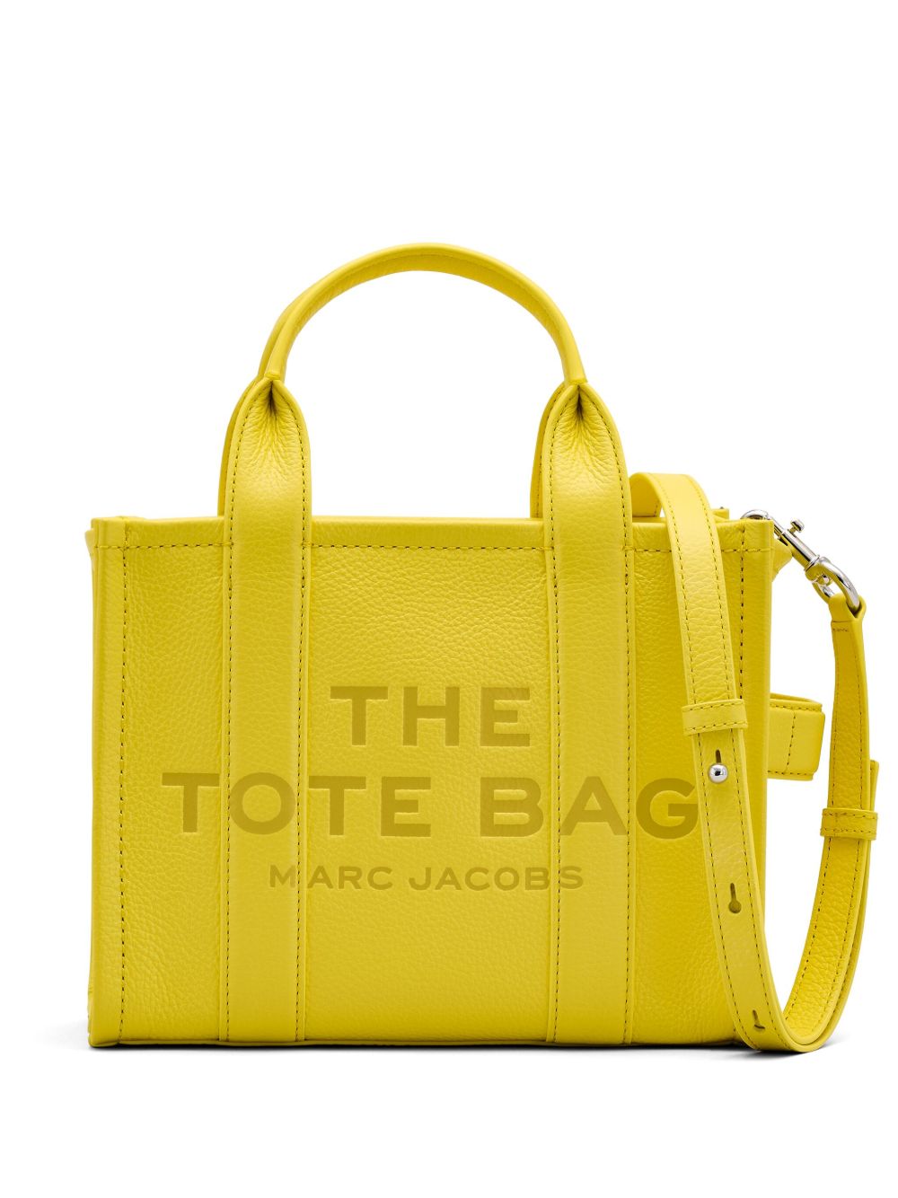 Marc Jacobs The Leather Small Tote 托特包 - 黄色