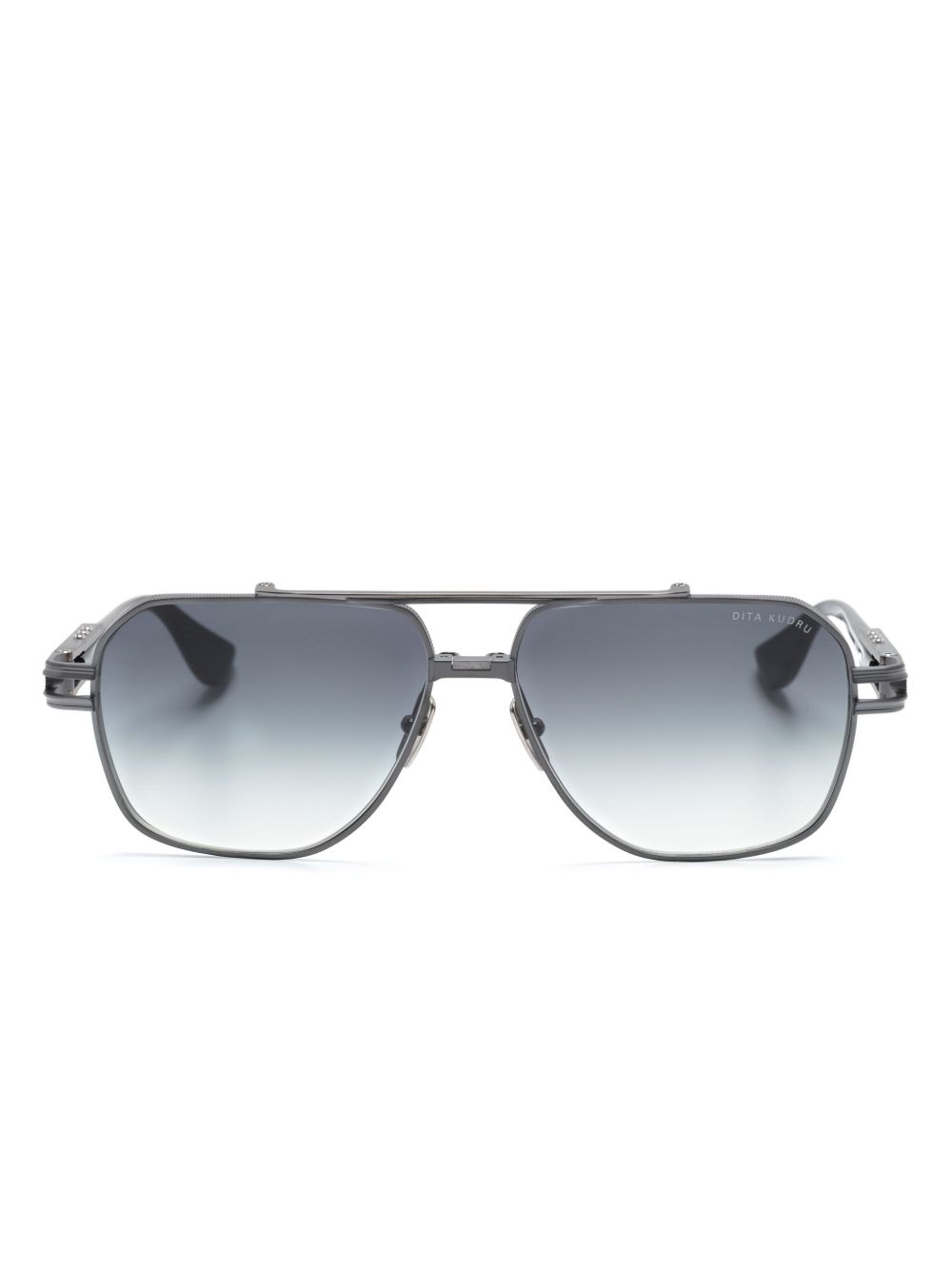 Dita Eyewear Kudru 飞行员镜框太阳眼镜 - 灰色