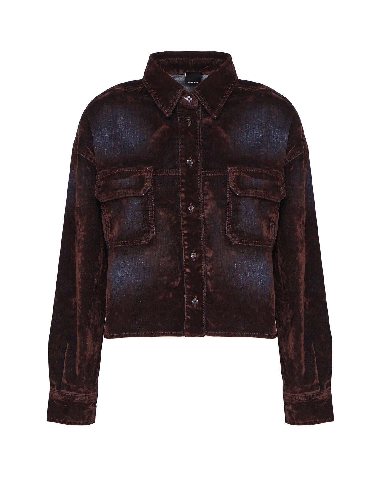Pinko Ennio Buttoned Shirt
