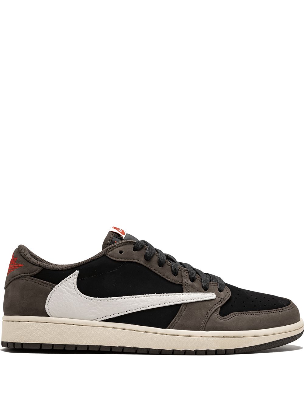Jordan Air Jordan 1 Low板鞋 - 黑色