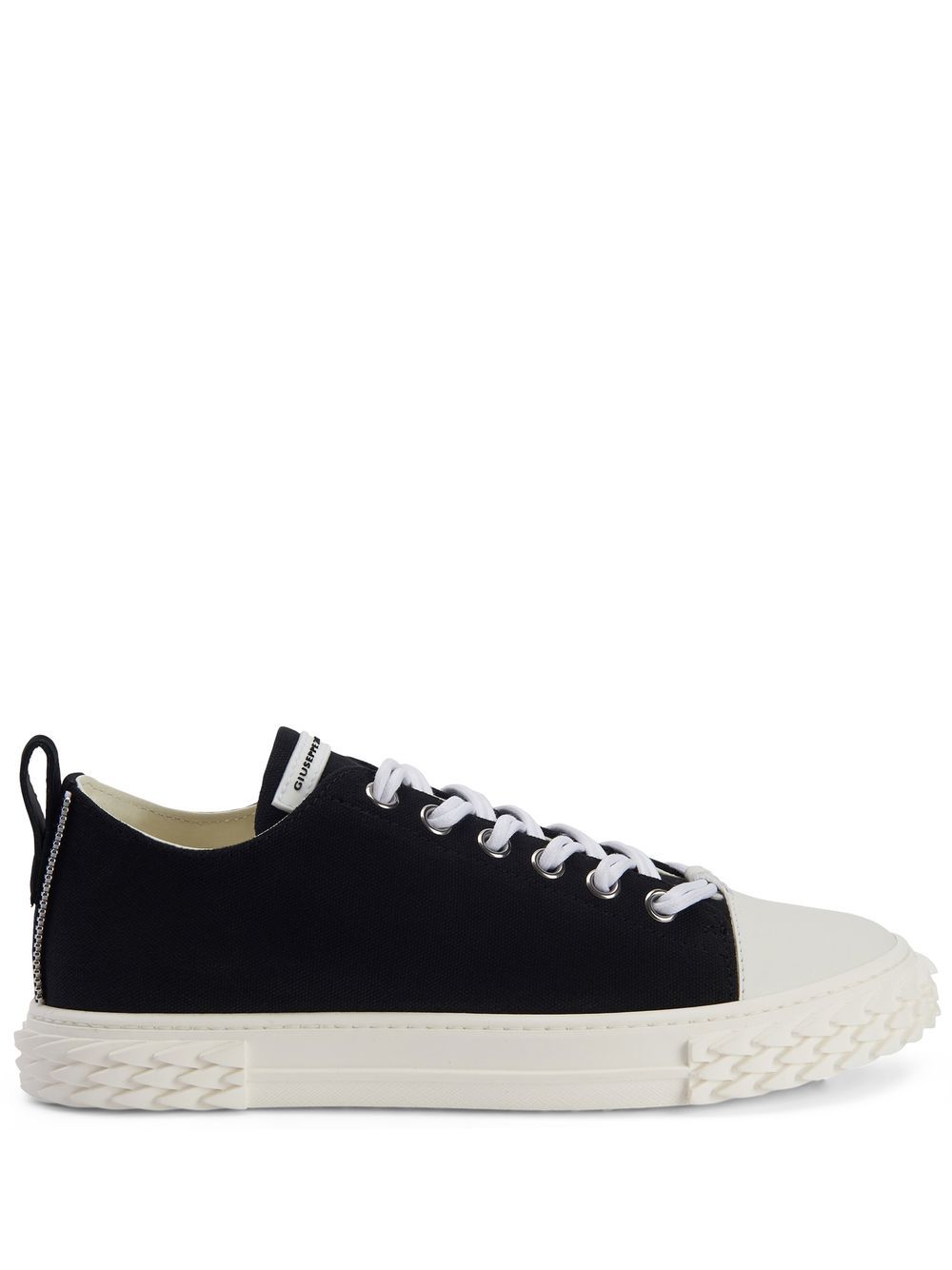 Giuseppe Zanotti Blabber 系带运动鞋 - 黑色