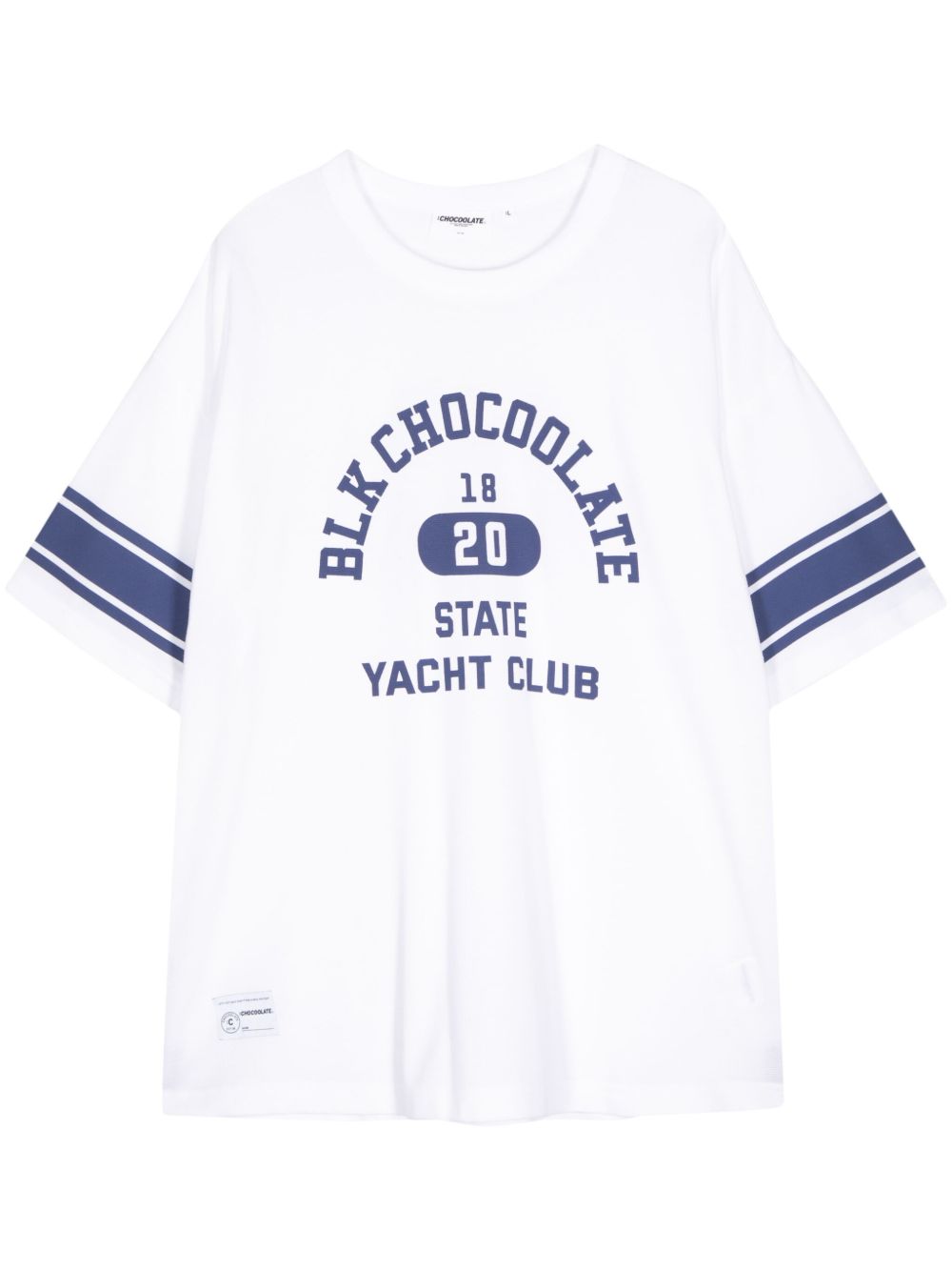 CHOCOOLATE Yacht Club 圆领T恤 - 白色