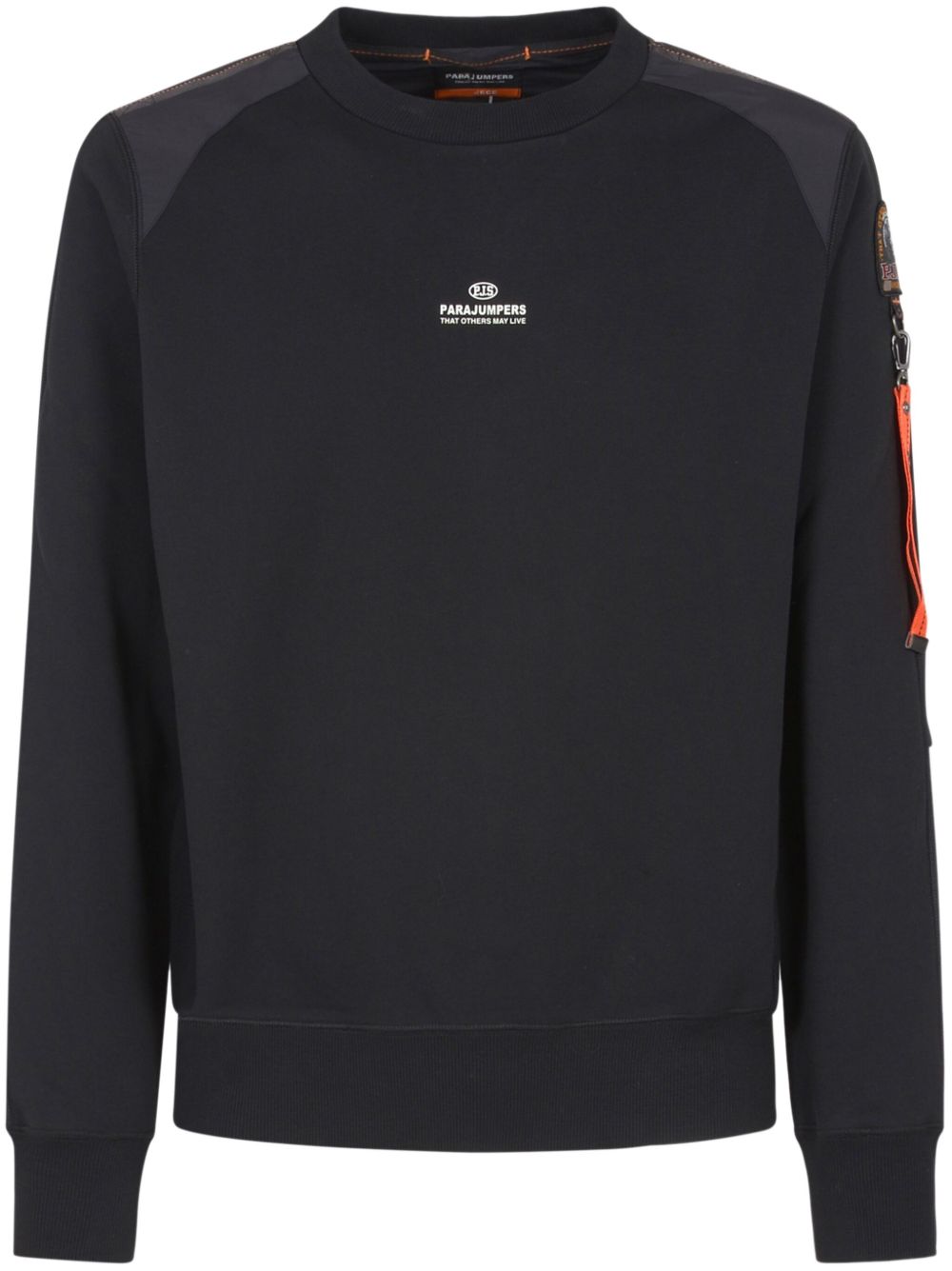 Parajumpers Sabre Basic 卫衣 - 黑色