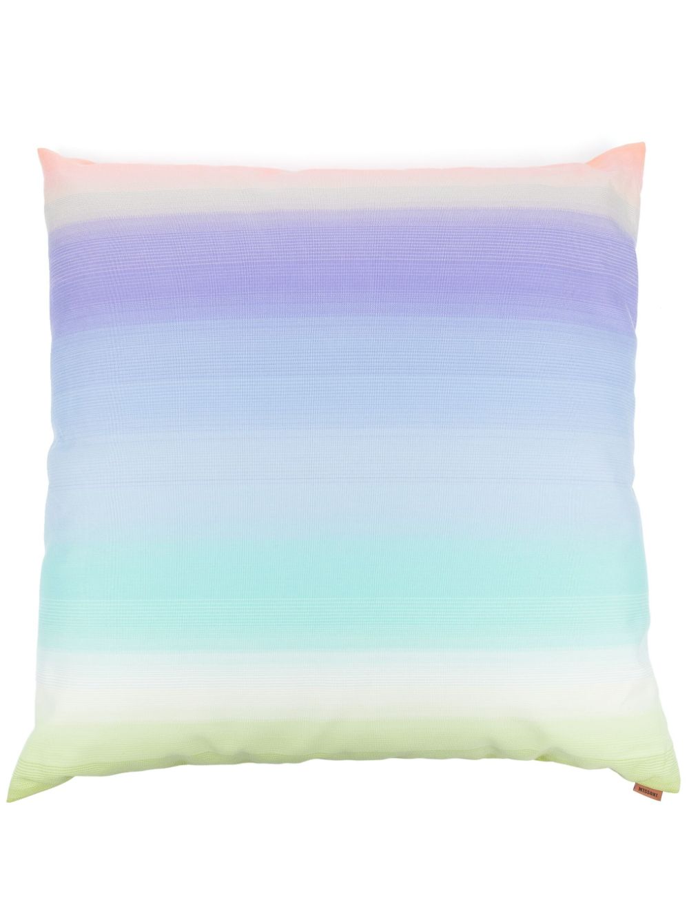 Missoni Home 渐变效果枕头 - 橘色
