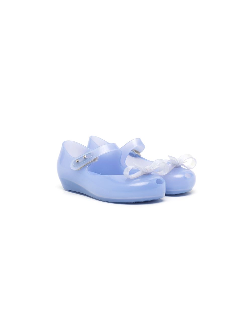 Mini Melissa Ultragirl Bow 平底鞋 - 蓝色