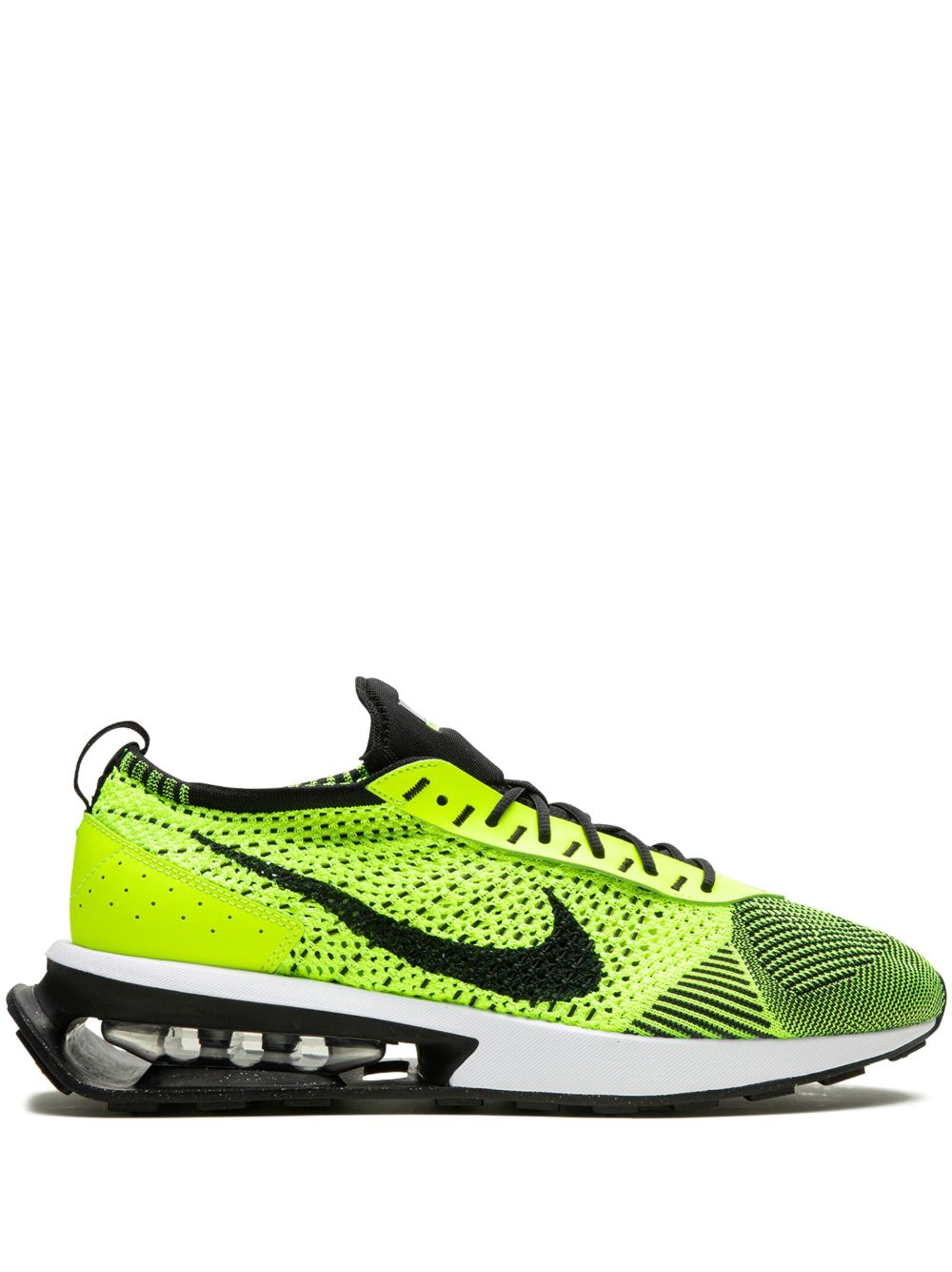 Nike Air Max Flyknit Racer Volt 运动鞋 - 绿色