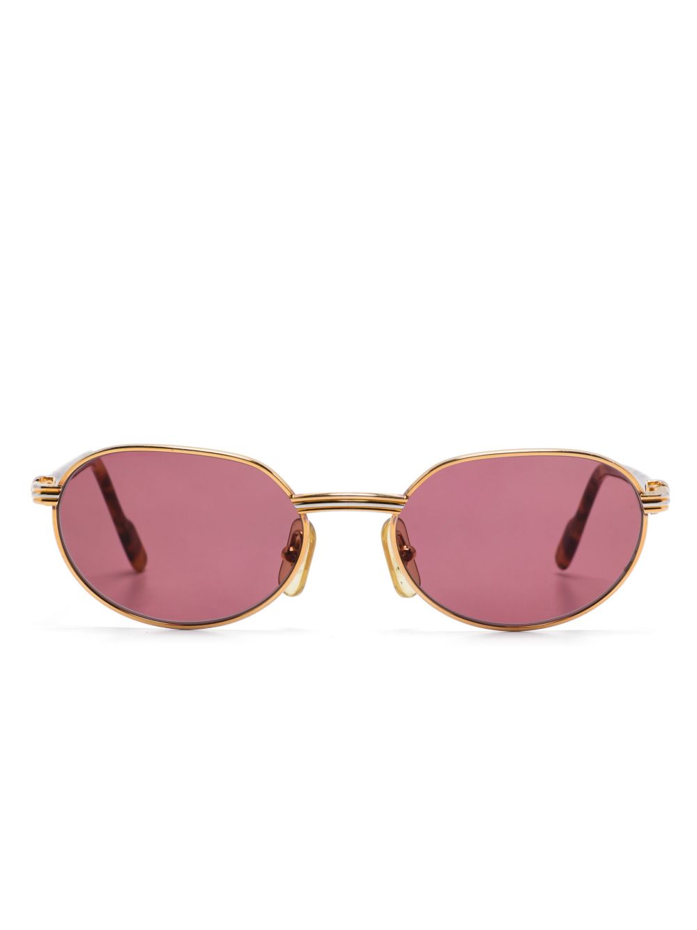 Cartier Lueur 太阳眼镜 - 金色