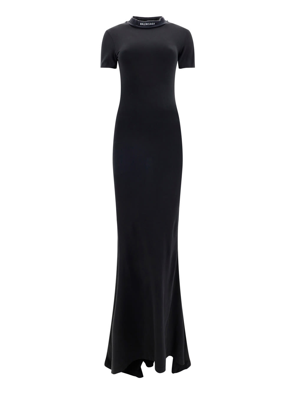Balenciaga Long Cotton Dress