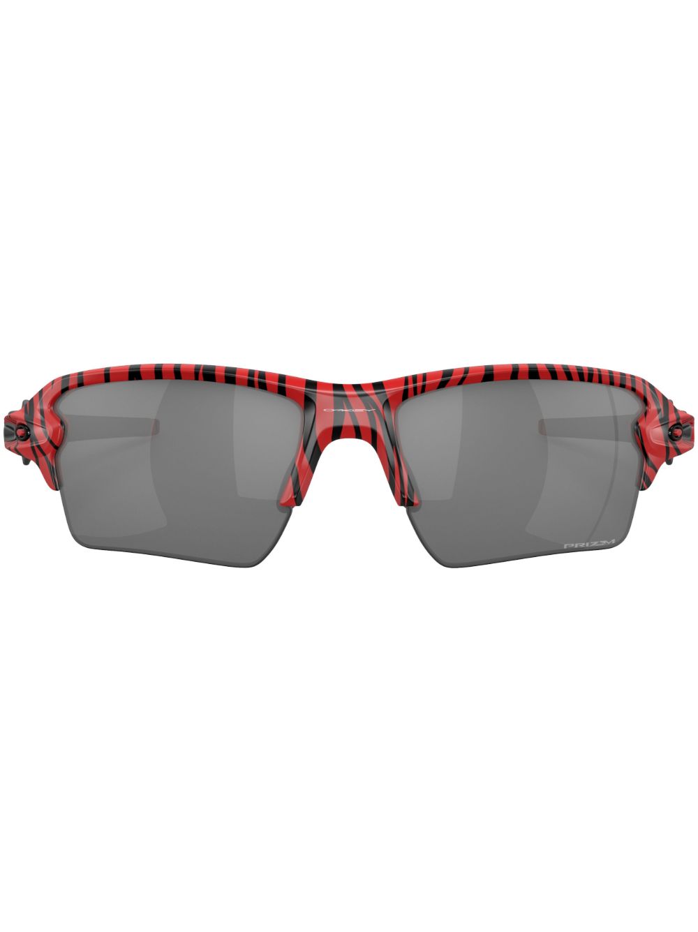 Oakley Flak 2.0 XL 长方形镜框太阳眼镜 - 红色