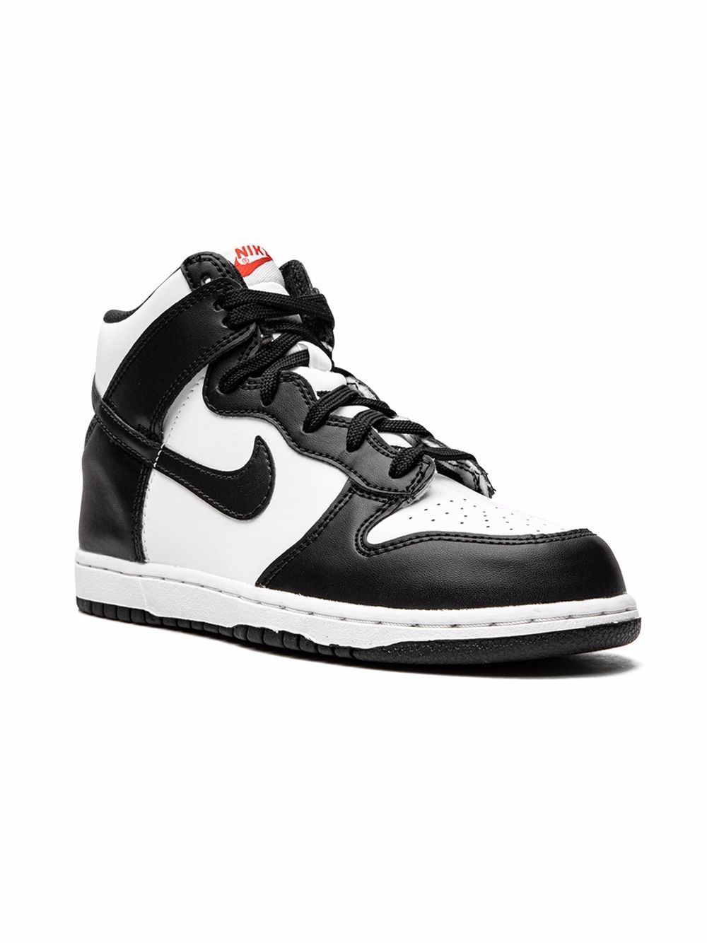 Nike Kids Dunk High PS 板鞋 - 黑色