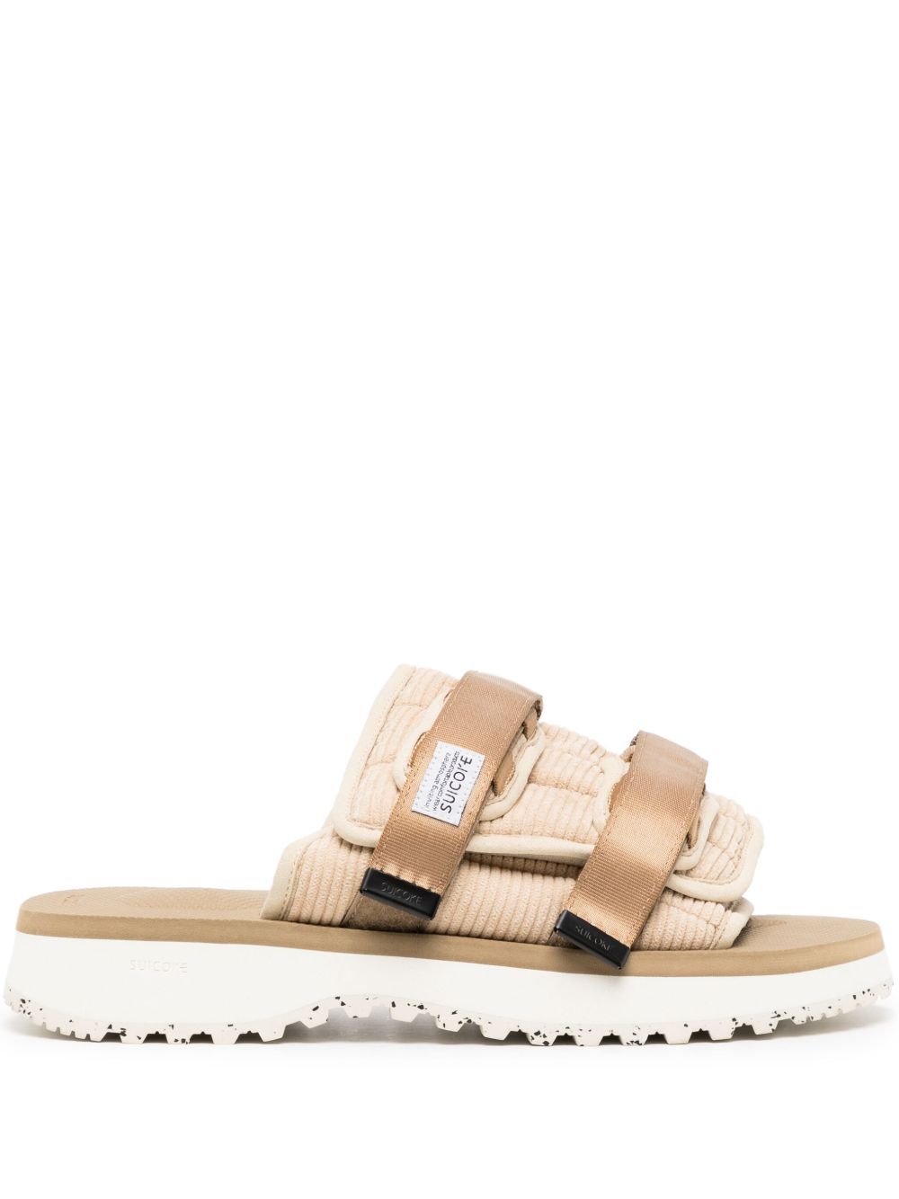 Suicoke Moto-Shellab 标贴凉鞋 - 中性色