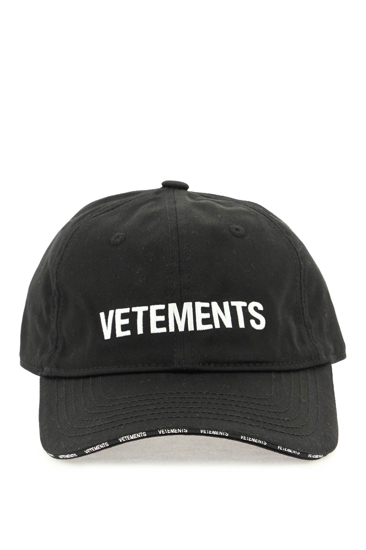 VETEMENTS 刺绣标志棒球帽