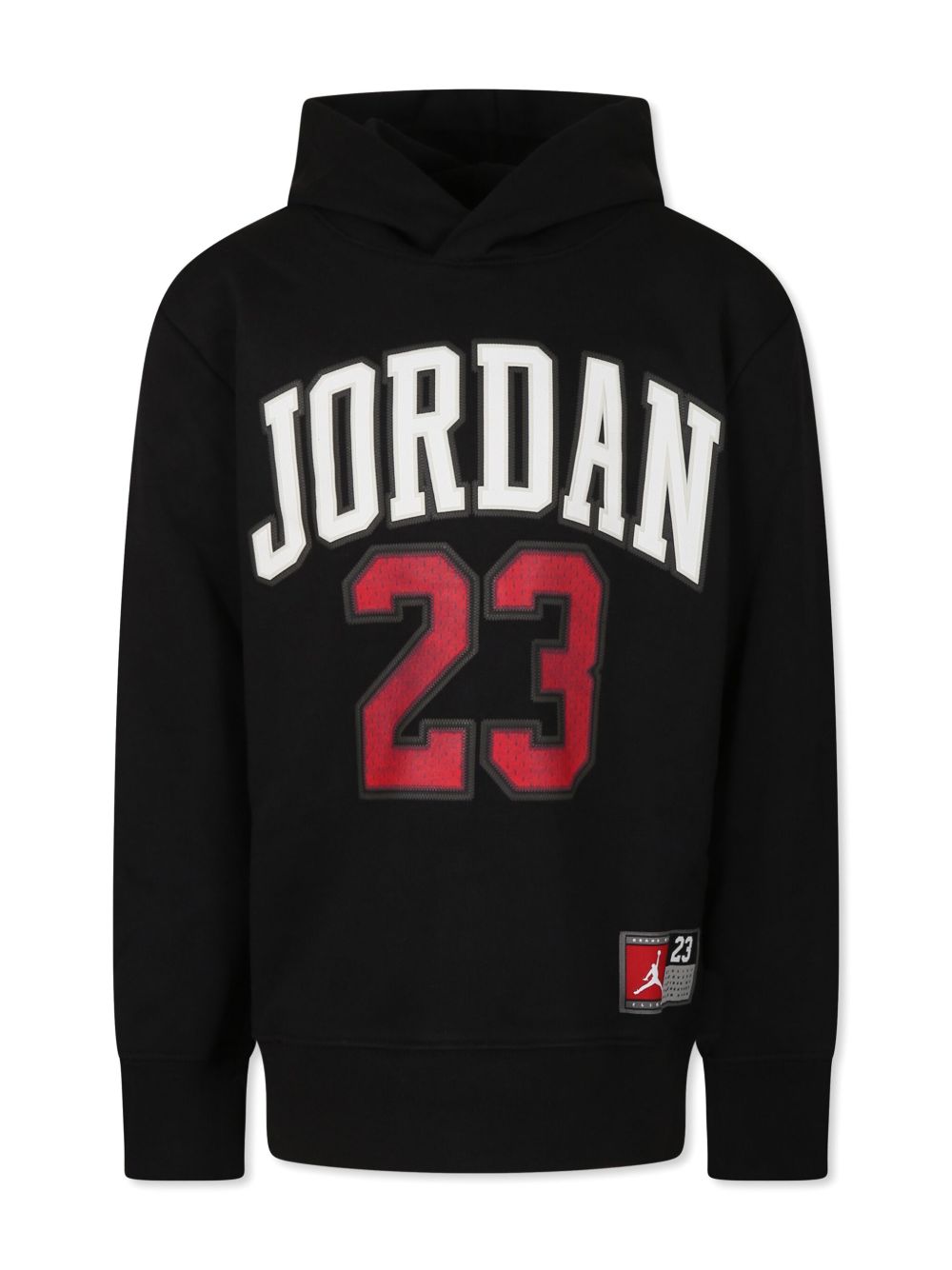 Jordan Kids 抓绒连帽衫 - 黑色