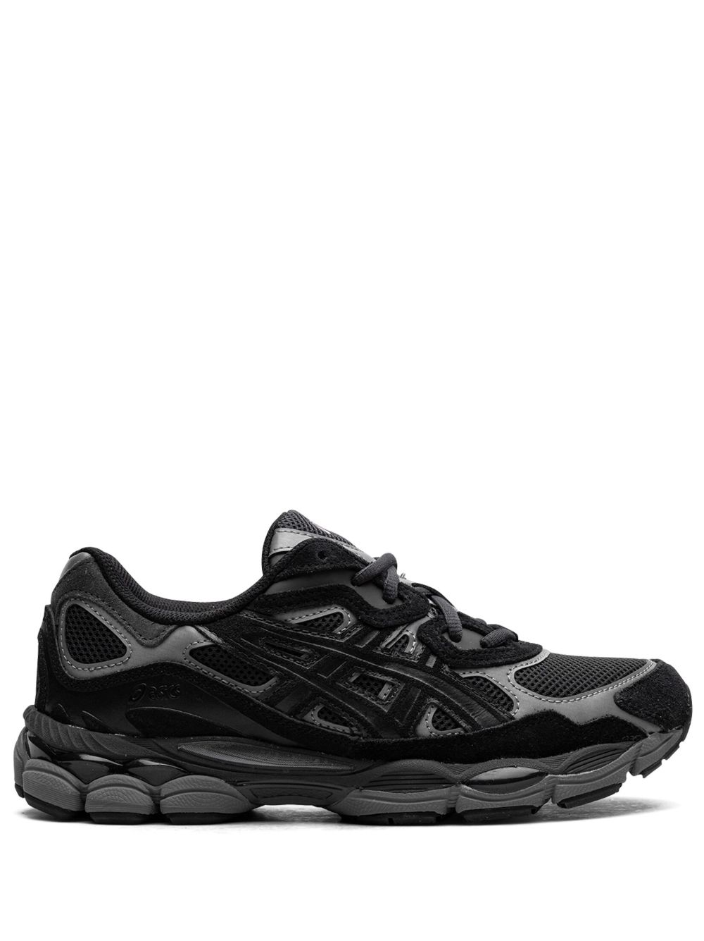 ASICS GEL NYC Graphite Grey Black 运动鞋 - 黑色