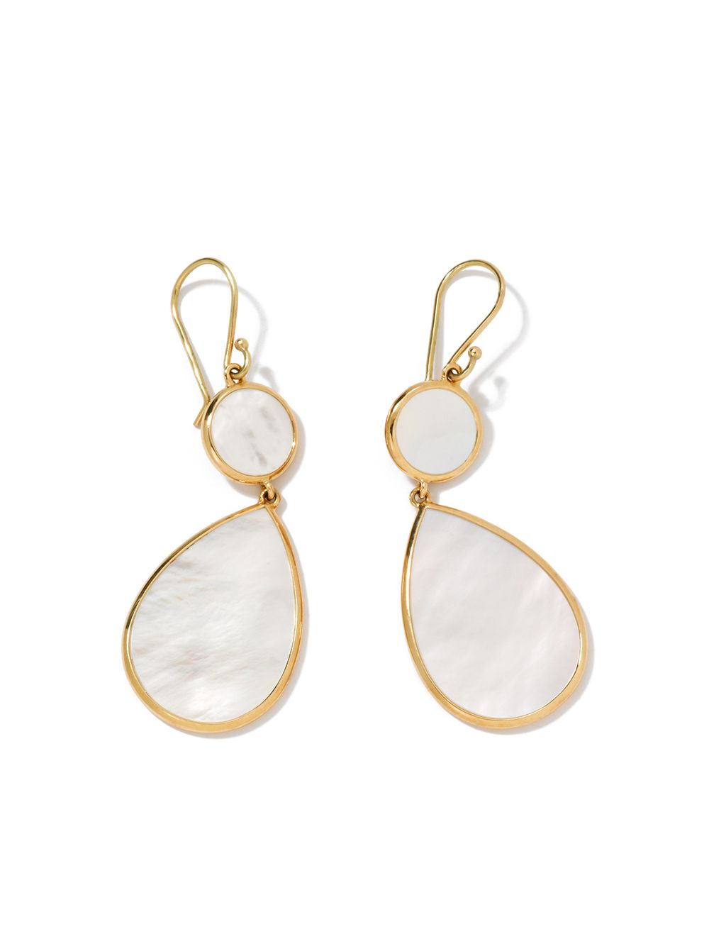 IPPOLITA 18K黄金耳环 - 金色