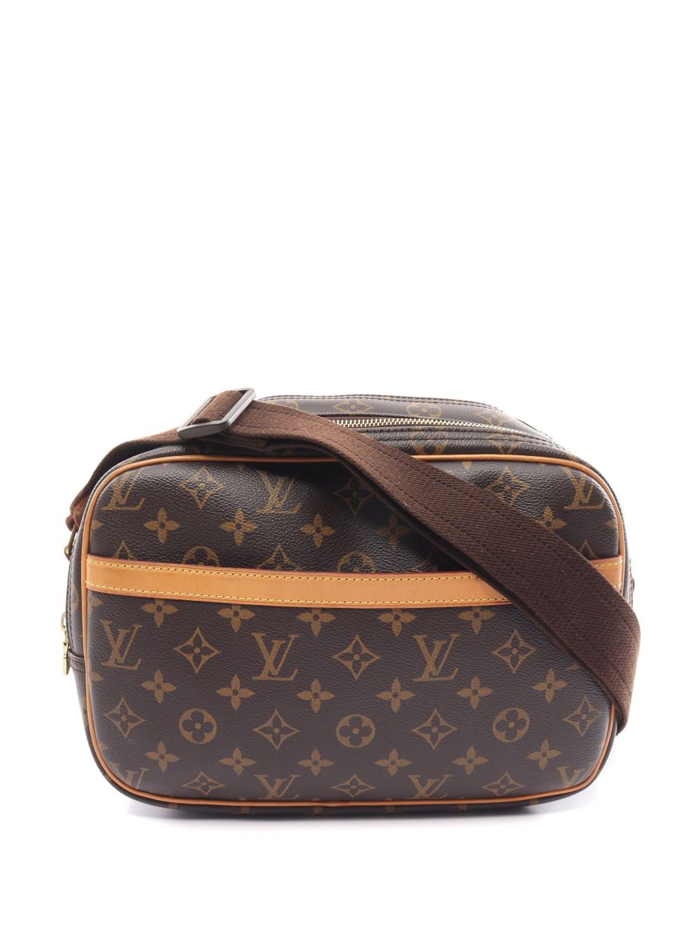 Louis Vuitton Pre-Owned Reporter PM 单肩包（2001年典藏款） - 褐色