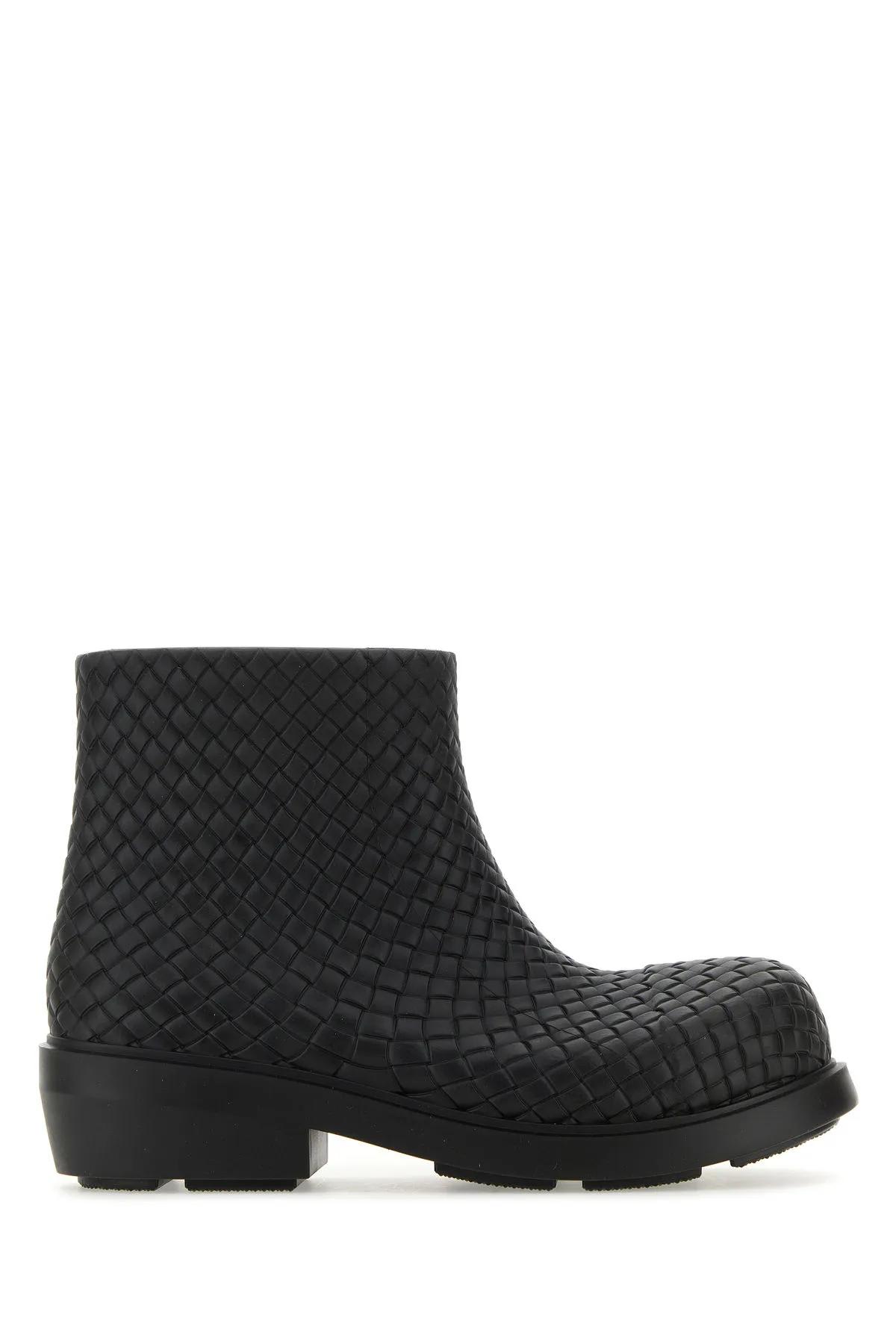 Bottega Veneta Fireman Ankle Boots