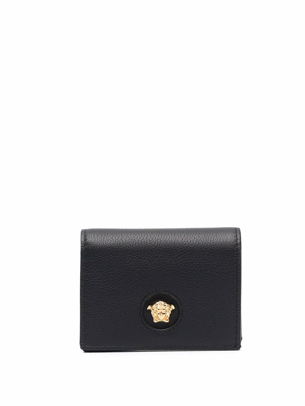 Versace 范思哲 Medusa Head 小号钱包 - 黑色