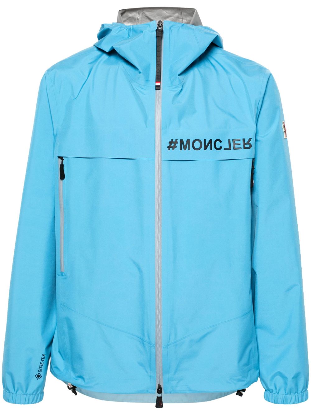 Moncler Grenoble Shipton 轻薄夹克 - 蓝色