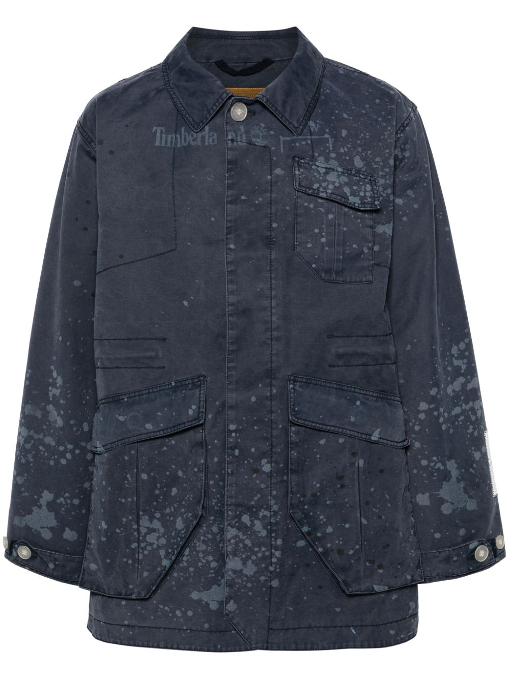 Timberland A-Cold-Wall* 棉工装夹克 - 蓝色