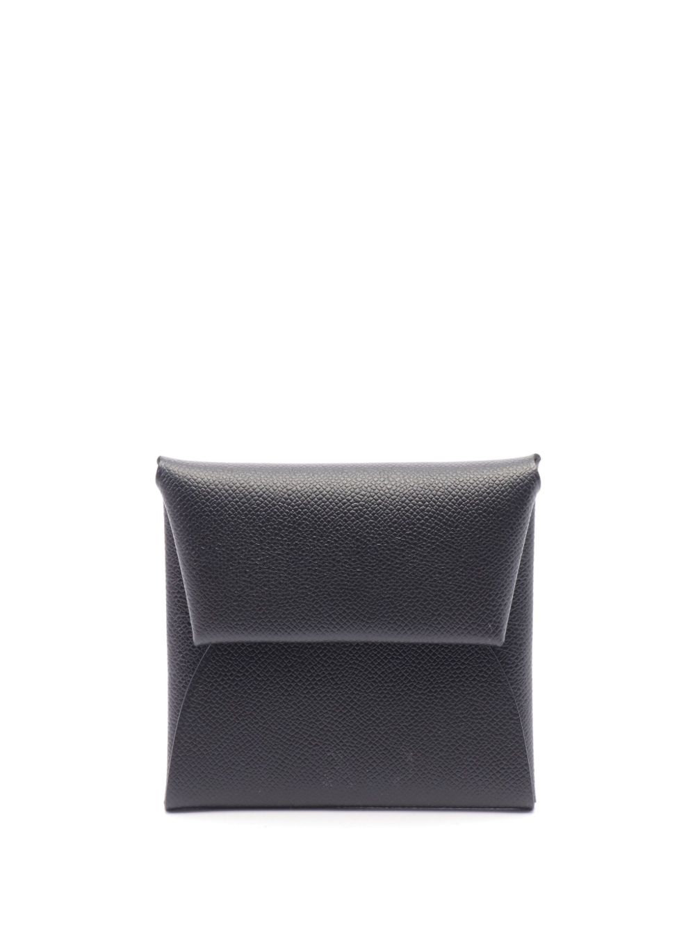 Hermès Pre-Owned Bastia 零钱包（2024年典藏款） - 黑色