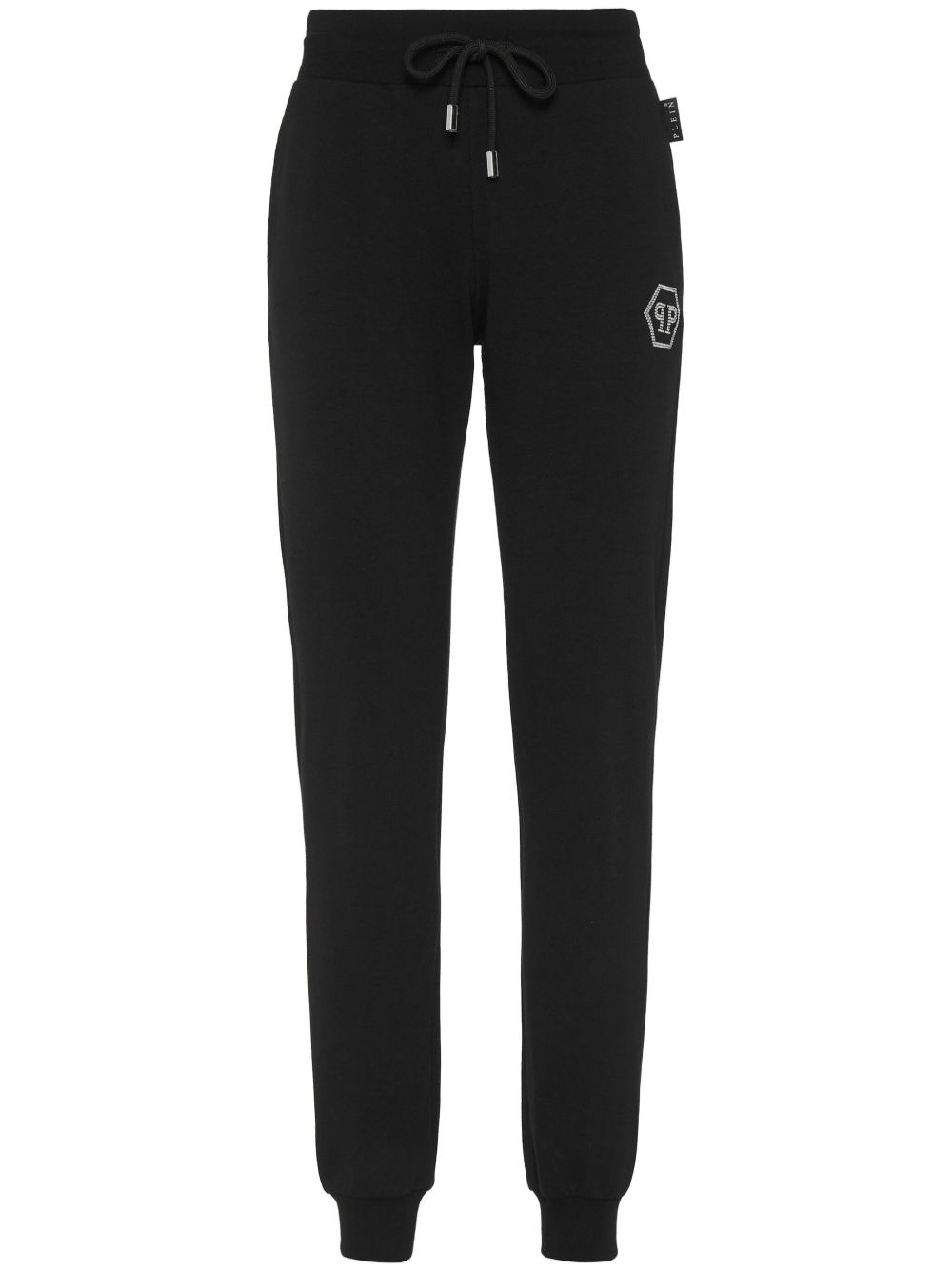 Philipp Plein 晶饰运动裤 - 黑色