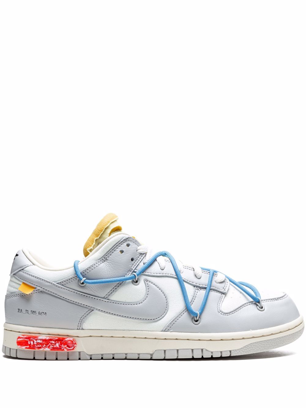 Nike X Off-White "x Off-White ""Lot 05 of 50"" 运动鞋" - 白色