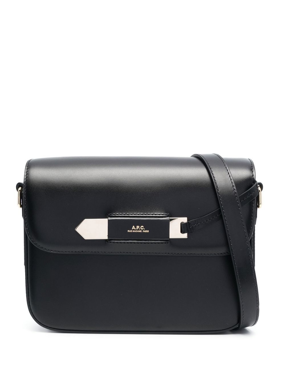 A.P.C. Charlotte 斜挎包 - 黑色