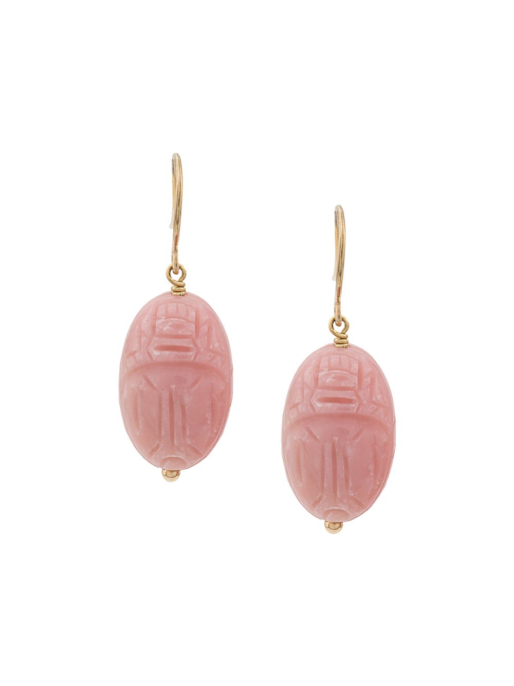 Aurelie Bidermann Merco吊饰耳坠 - 金色