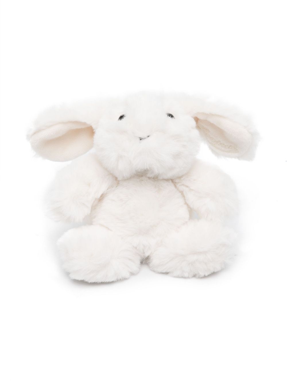 Bonpoint Rabbit 柔软玩具（10厘米） - 白色