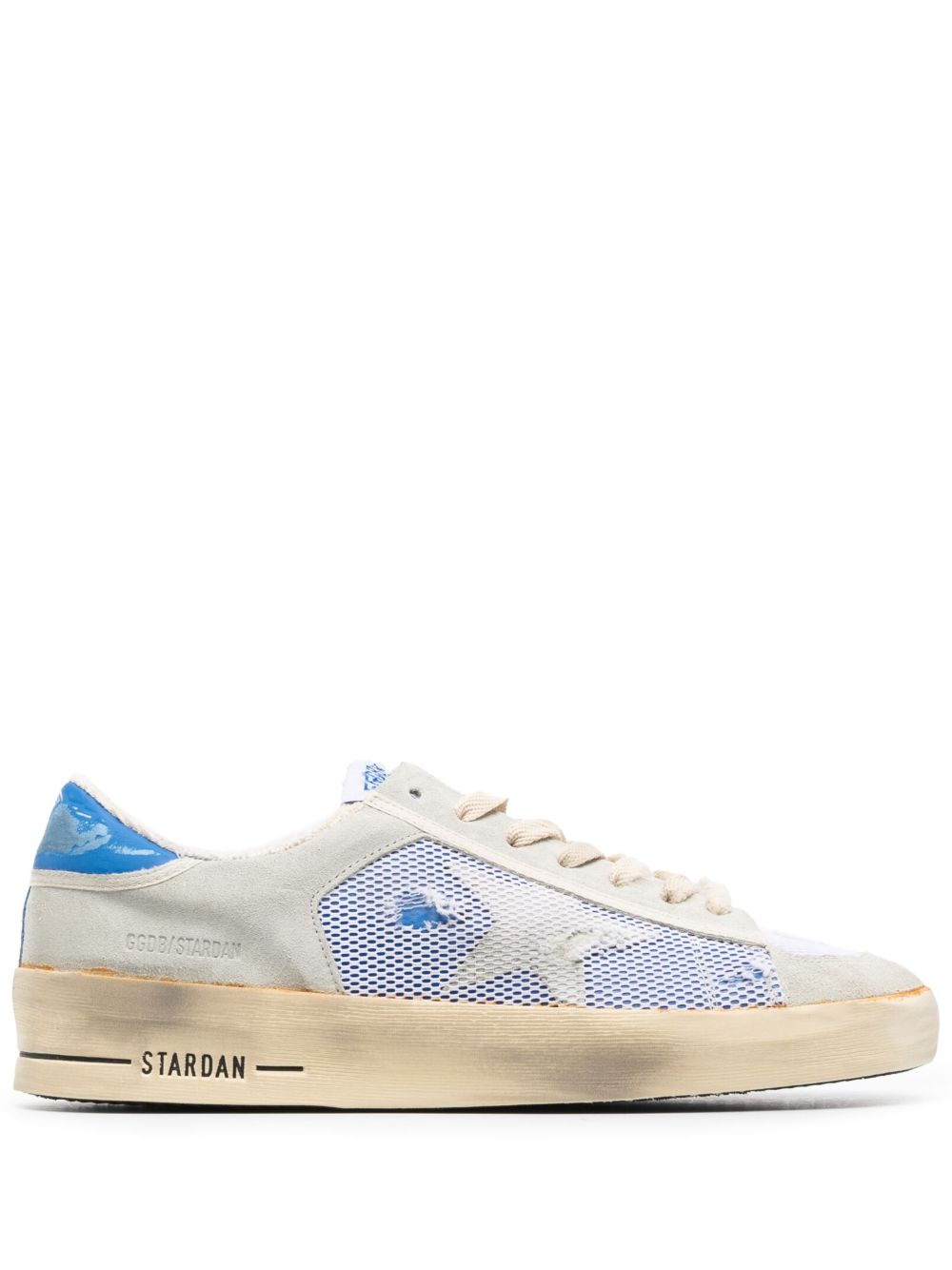 Golden Goose Stardan 低帮运动鞋 - 蓝色