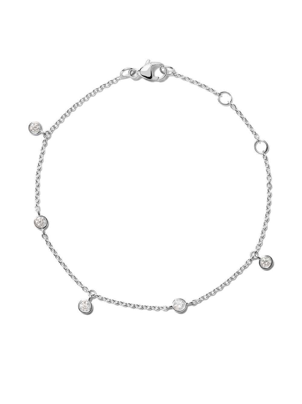 De Beers Jewellers My First De Beers钻石手链 - 银色