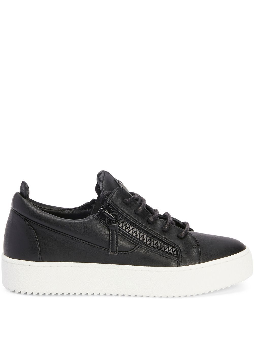 Giuseppe Zanotti Frankie 低帮运动鞋 - 黑色
