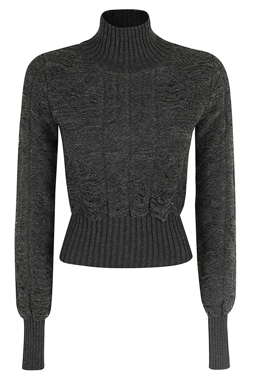 MM6 Maison Margiela Turtleneck Knitted Sweater