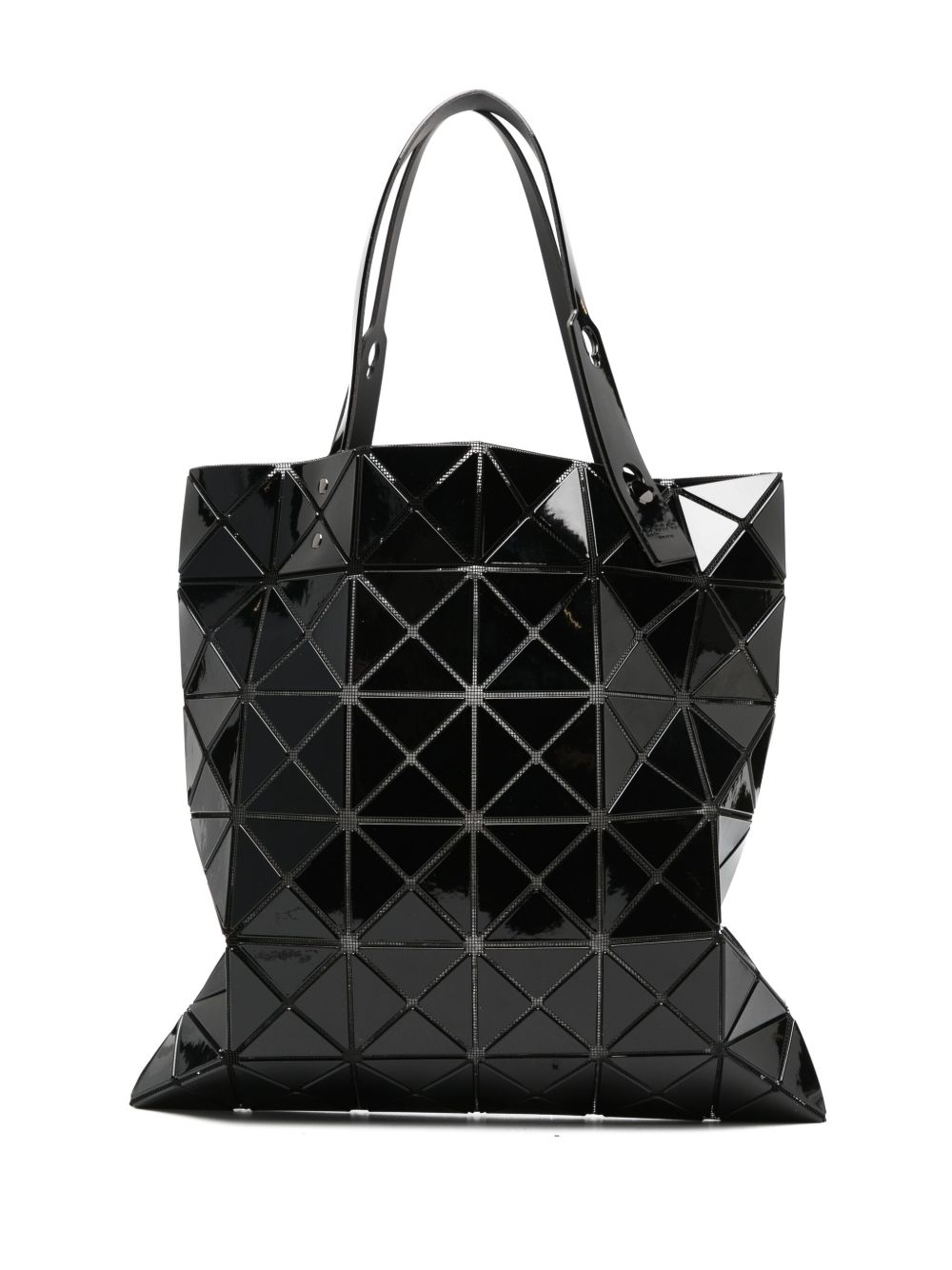 Bao Bao Issey Miyake Prism Plus 拼接手提包 - 黑色