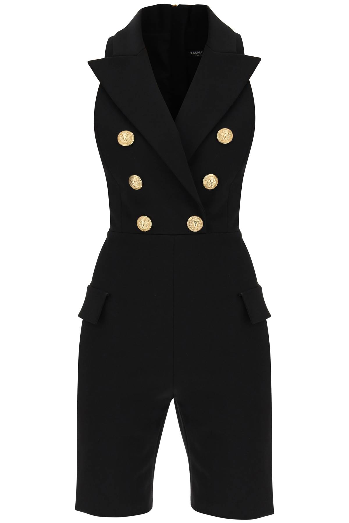 Balmain Double Breasted Blazer Playsuit